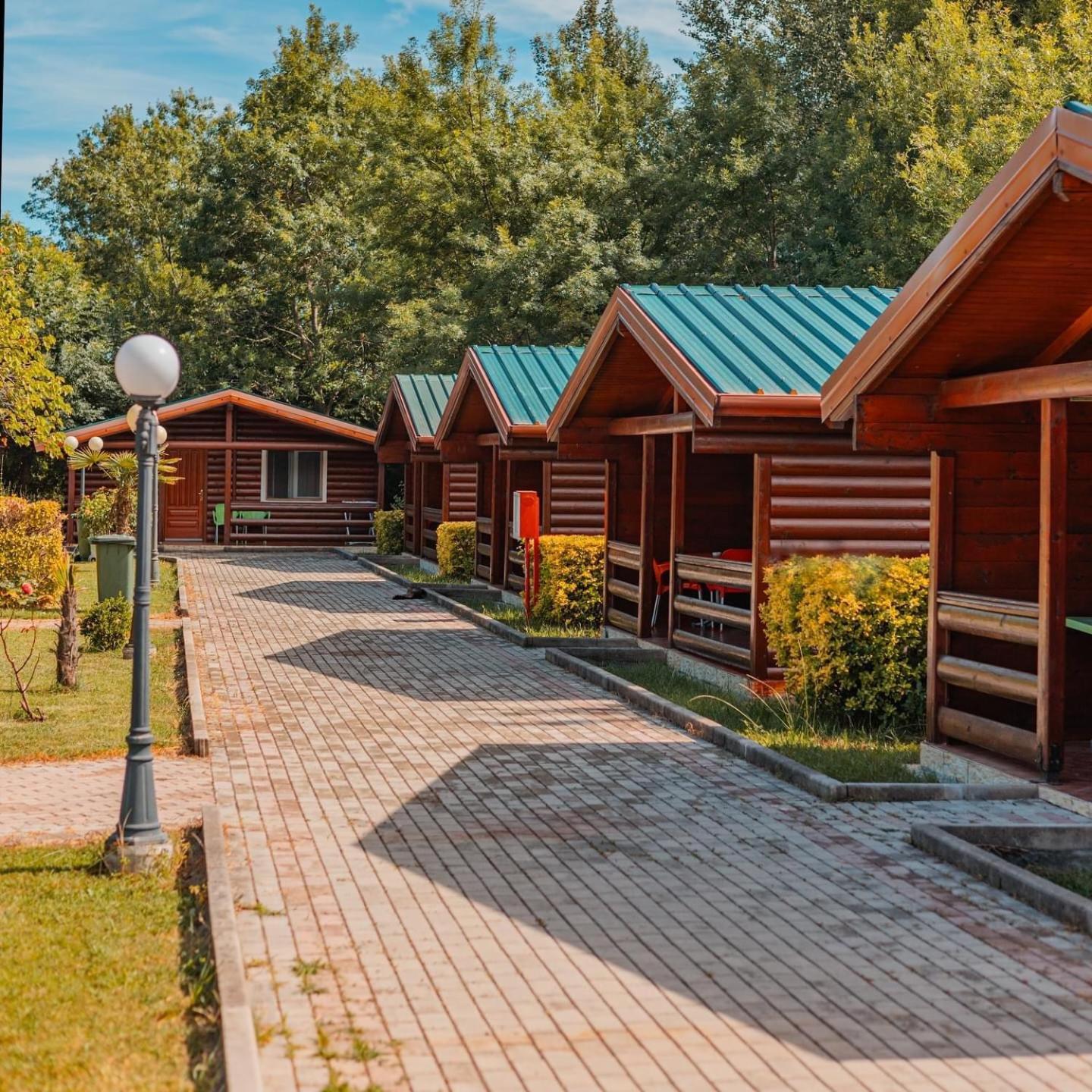 Kompleksi Turistik Leonardo Shëngjin Kültér fotó