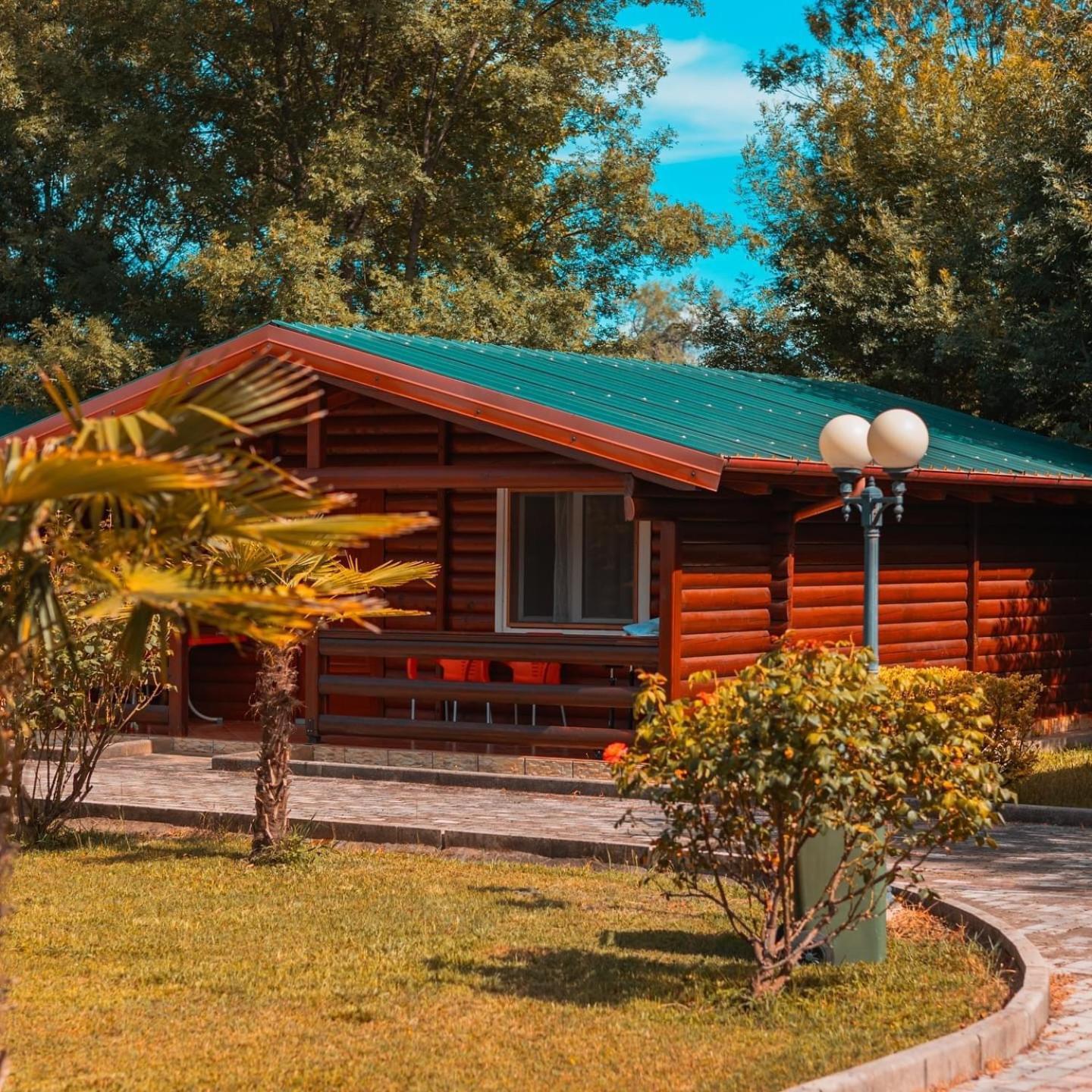Kompleksi Turistik Leonardo Shëngjin Kültér fotó
