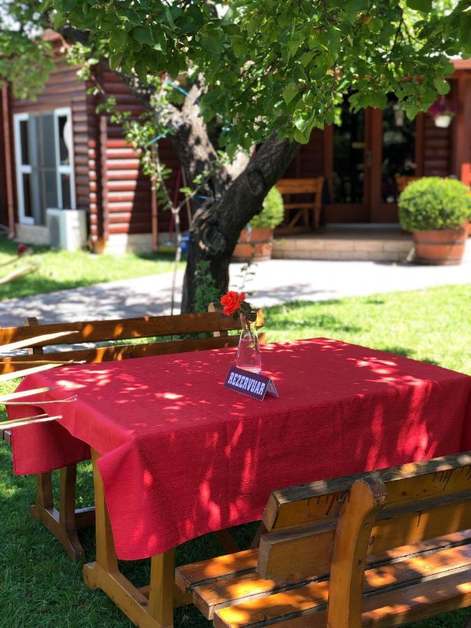 Kompleksi Turistik Leonardo Shëngjin Kültér fotó